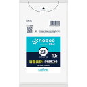 NOCOO容量表記入りゴミ袋20L(業務用) CHT26 サニパック