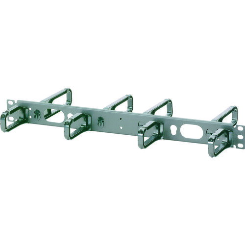 リング型 水平ケーブル管理パネル 両面リング 1U CMPH1 パンドウイット