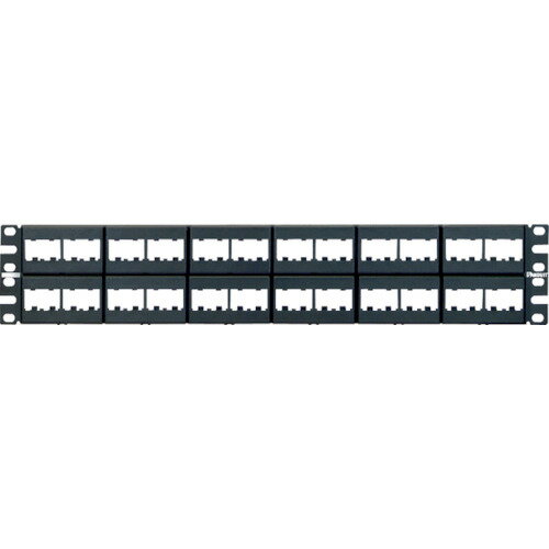 �⥸��顼�ѥå��ѥͥ��� 4�ݡ��ȥե������ץ졼�ȥ����� 48�ݡ��� 2U CPP48WBLY �ѥ�ɥ����å�