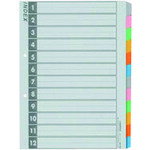 260040INDEXA4S 6色12山 50組 D027J12Y10 ジョインテックス