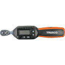 ラチェットデジタルトルクレンチ 差込角6.35mm 6〜30Nm DTRS2030C TRUSCO