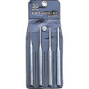 ピンポンチセット 4pcs(3・4・5・6mm) E144 モクバ印
