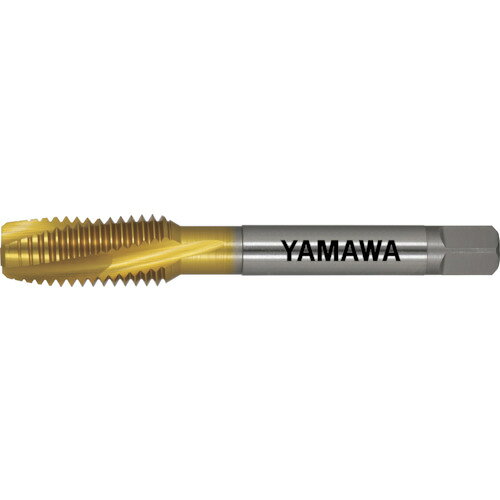 樂天商城 - 高速用スパイラルタップ(通り穴用) P3 M12×1.5 FSLM12X1.5 ヤマワ
