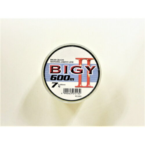 ビギII 蛍光レモン 600m 山豊テグス