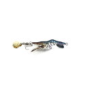 ハネビックス ブレードチューン 25mm #04 UV ORANGE BLUE SHRIMP LITTLE JACK