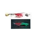 ハネビックス ブレードチューン 25mm #07 CLEAR RED HEAD GLOW LITTLE JACK