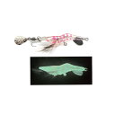ハネビックス ブレードチューン 25mm #10 CLEAR GLOW OKIAMI LITTLE JACK