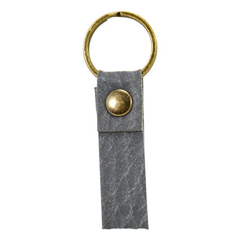 YOレザー反射キーホルダ-/74836/ 74836 ブルー YOSHIO