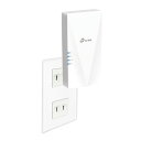 RE600X WiFi6中継器 1201+574Mbps 内蔵アンテナ RE600X ティーピーリンクジャパン
