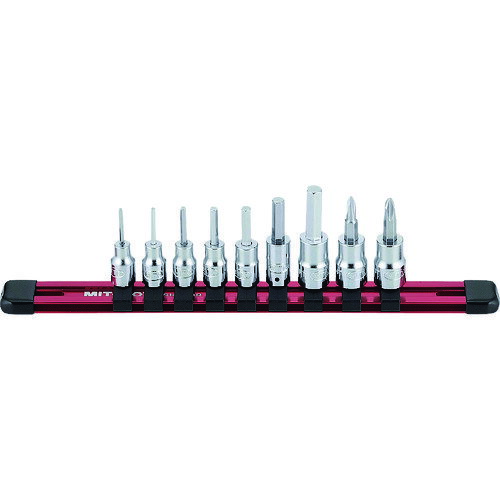 1/4 ヘックスソケット ホルダーセット 9コマ10点 HH210M ミトロイ