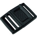 平ベルト金具 フロントリリースバックル 15mm幅用 JNA415 (株)ユタカメイク