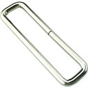 平ベルト金具 角カン 50mm幅用 (4個入り) JL150 (株)ユタカメイク