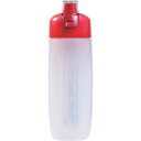 携帯用浄水ボトル ピュアウォーター レッド JBR3067 レッド クリタック