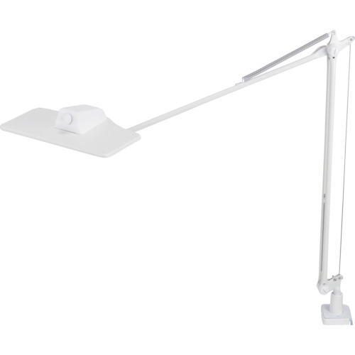 OLEDデスクライト 2灯タイプ 白色 白 LEX3100WH EXARMOLED