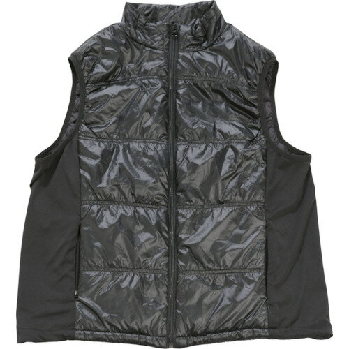 速暖ヒートベストEX SET ブラック LL LXPHBEXSETLL リンクサス