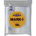 「ユニパック」 MARK-I 280×200×0.04 100枚入 MARKI100 セイニチ