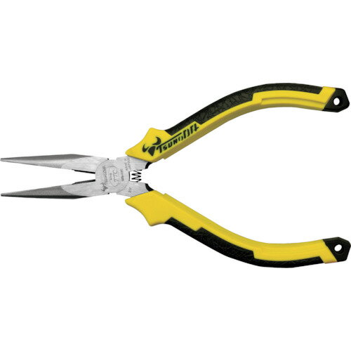 ラジオペンチ 120mm 成型グリップ バネ付き MR120DG TTC