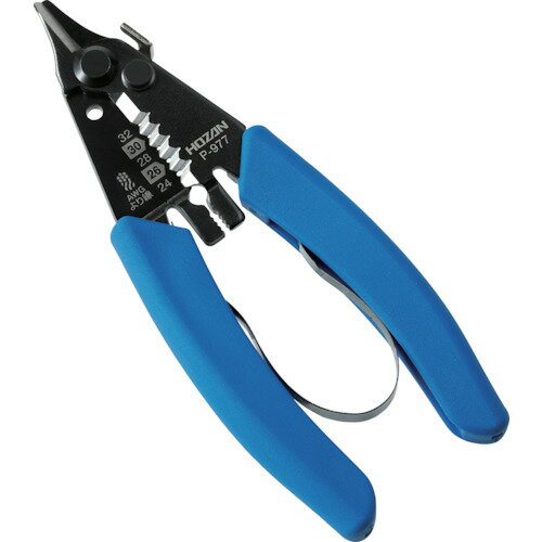 ワイヤーストリッパー細線用 P977 HOZAN