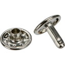 特大カシメ スチール ニッケルメッキ 13mm 20組入 PTHPTCN TRUSCO