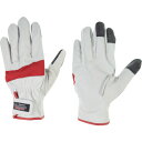 豚革手袋 レスキューフォース レッド LL RF1REDLL ペンギンエース