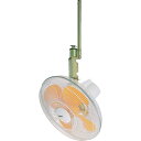工場扇 ハンガータイプ(プラスチックハネ)45cm 単相200V SF45MHV2VP スイデン