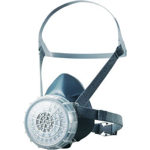 防毒マスク 直結式小型 GM76DS(M/L) GM76DSML シゲマツ