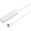 3個口節電タップ2mホワイト H8S332WH YAZAWA(2)
