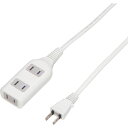 テーブルタップ3個口1mホワイト HSL301WH 1m YAZAWA