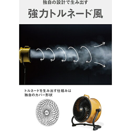 サーキュレーター 35cm(壁・床タイプ) HVD14ACDO CAT