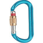樂天商城 - カラビナ OVALO スクリューロック 線径12.5 グリーン KA13BBGI ALPIN