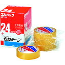 セロテープ 大巻 エルパックLP-24 24mmX35M(6巻入) LP24 幅:24mm ニチバン