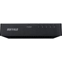 10/100MBPS対応 スイッチングハブ プラスチック/電源外付 5ポート LSW4TX5EPBKD バッファロー(2)