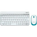 ワイヤレスコンボ MK245 NANO ソリッドホワイト MK245NWH ロジクール