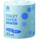 JTX 830376)業務トイレットペ-パ-ES65m100個 N137J JTX