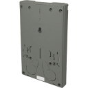 電力量計取付板 ND4KG グレ- ND4KG 日動電工