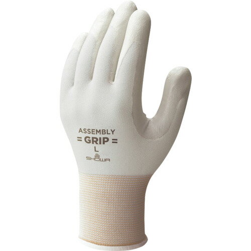 ニトリルゴム背抜き手袋 組立グリップ5双パック グレー M NO370M5P ショーワ