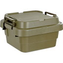 トランクカーゴ フラット天板仕様 浅型 20L ОD色 ODCFL30 TRUSCO