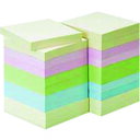 861284ふせん75×75mm混色百枚20冊 P512JM20 ジョインテックス