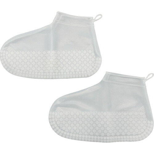 カッパの足フィット ホワイトL P185 プロスタッフ