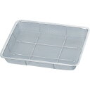 ステンレス浅型アミバット 15枚取 295×233×43 SAA15 スギコ