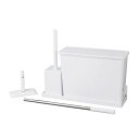 トイレ掃除5点セット SSE-5TO ホワイト アイリスオーヤマ