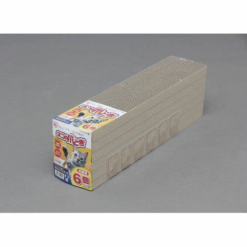 ネコの爪とぎ 6個パック P-NTN-6P アイリスオーヤマ