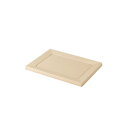 スクエアドッグトレー レギュラー SQDT-482R ベージュ 487×360×25mm アイリスオーヤマ