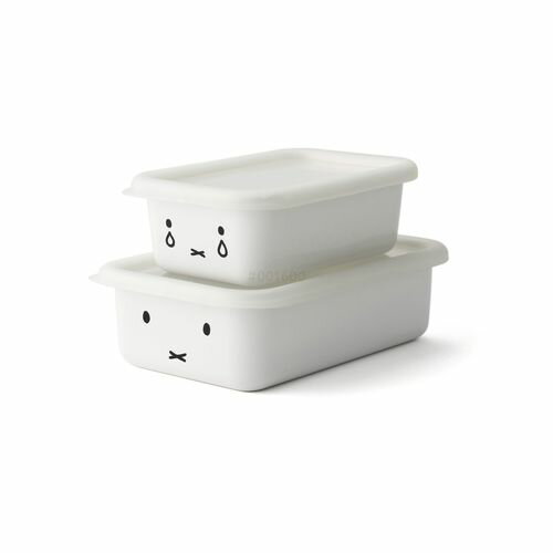 琺瑯容器 MFF-2SM ミッフィ ミッフィフェイス