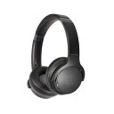 ワイヤレスヘッドホン ATH-S220BT BK オーディオテクニカ