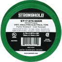 STRONGHOLDビニールテープ 一般用途用 緑 幅19.1mm ST1707566GR ストロングホールド