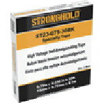 STRONGHOLDビニールテープ 高電圧ゴムテープ 黒 ST2307530BK ストロングホールド