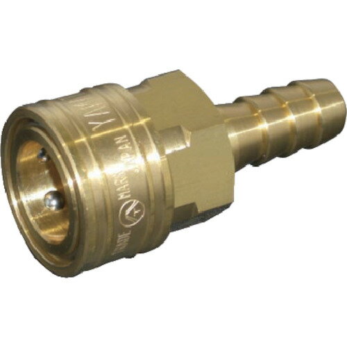 STYカップリング ソケット(ホース取付用・真鍮) STY2SHBSBM ヤマト