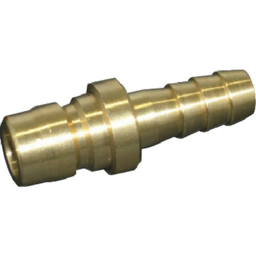 STYカップリング プラグ(ホース取付用・真鍮)STY3-PH STY3PHBSBM ヤマト
