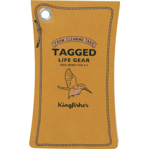 ライフギア山吹色 Lカワセミ TALG1256L タグド